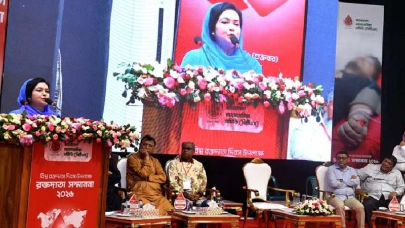 থ্যালাসেমিয়া ও বিরল রোগীদের জাতীয় ডেটাবেজ তৈরির আহ্বান ডা. জুবাইদা রহমানের
